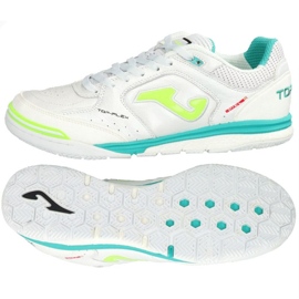 Botas de fútbol Joma Top Flex Rebound 2202 In M TORW2202IN blanco blanco