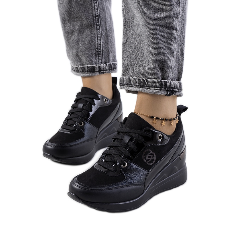PA1 Zapatillas negras de Didiana negro