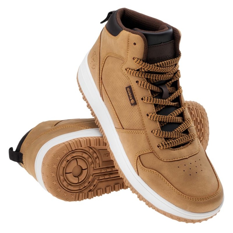 Iguana Karson Zapatillas medias 92800377441 marrón