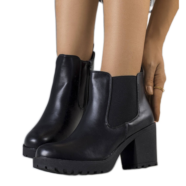 Botas con aislamiento Cattan negro Botas con aislamiento Cattan negro