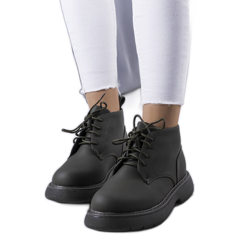 Botas aislantes verdes Savino