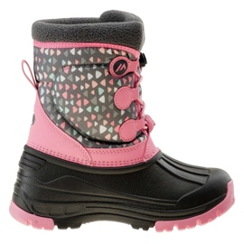 Martes Lilian Jr. 92800282463 zapatos negro rosa gris
