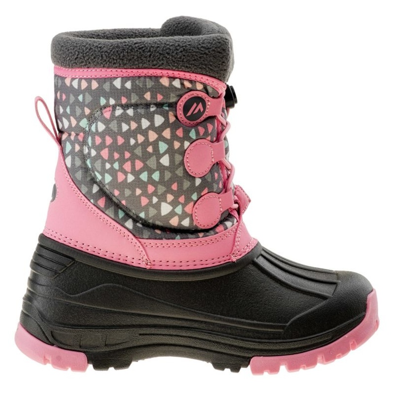 Martes Lilian Jr. 92800282463 zapatos negro rosado gris