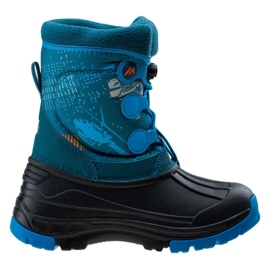 Zapatos Martes Lilian Jr. 92800211025 negro multicolor azul