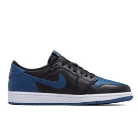 Nike Air Jordan 1 Low Og Mujer CZ0775-041 negro azul marino