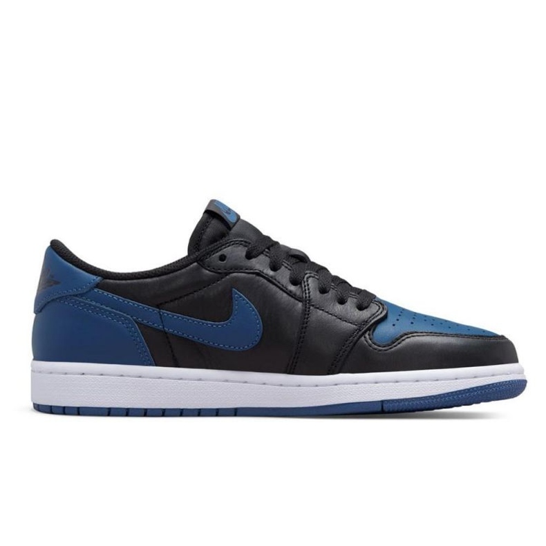 Nike Air Jordan 1 Low Og Mujer CZ0775-041 negro azul marino