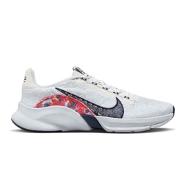 Nike SuperRep Go 3 Flyknit Next Nature W DH3393-103 zapatillas blanco