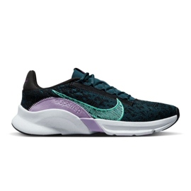 Zapatillas Nike SuperRep Go 3 Flyknit Next Nature DH3393-002 azul