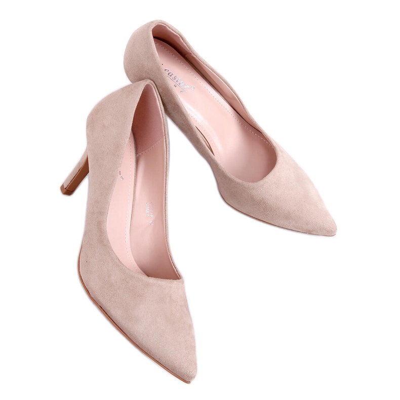 PA1 Stilettos clásicos de mujer Eurielle Khaki beige