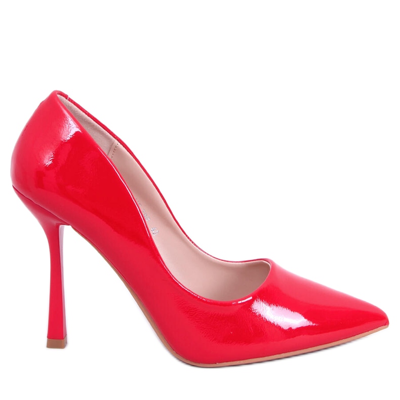 PA1 Anika Zapatos de salón de mujer lacados en Rojo
