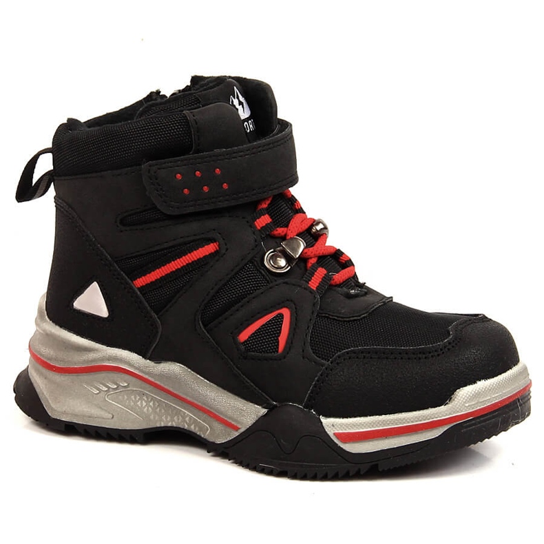 News Zapatos de niño con aislamiento de lana de oveja negro