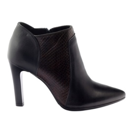 Botas negras Espinto 107/30 para mujer negro multicolor