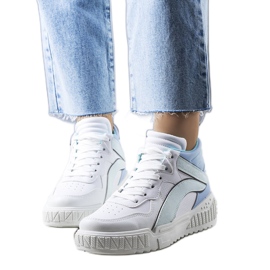 PA1 Zapatillas Clyme azules blanco