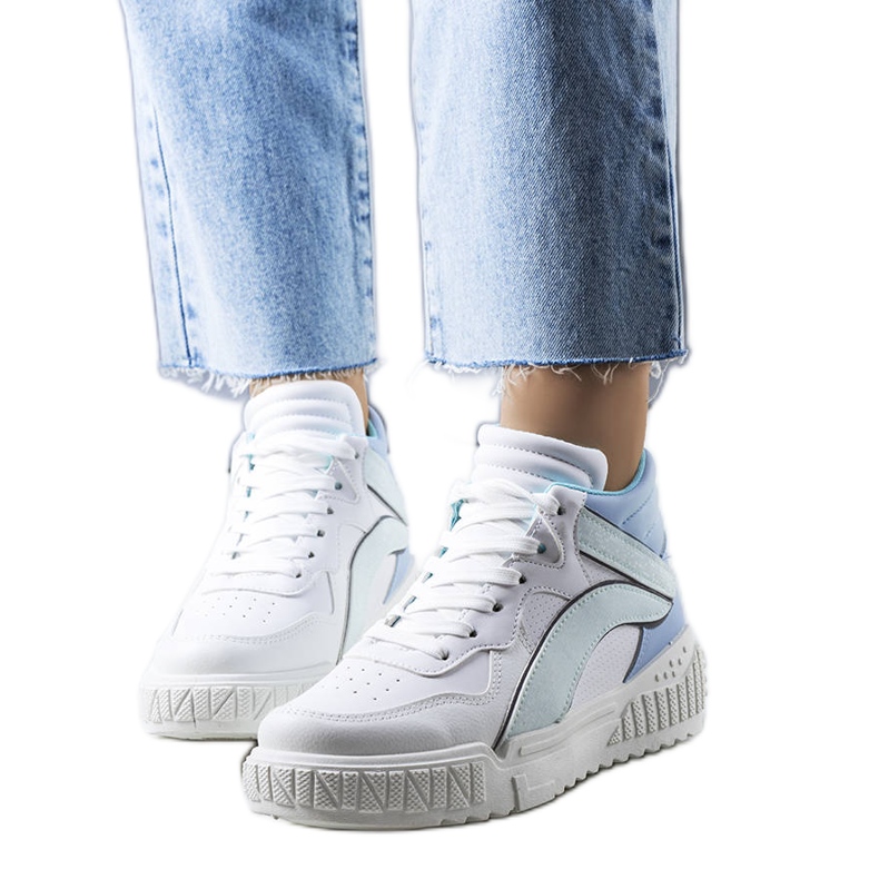 PA1 Zapatillas Clyme azules blanco