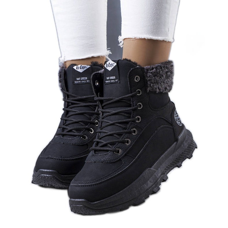 Botas aislantes negras LCJ-22-44-1362L Lee Cooper negro