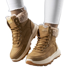 Botas aislantes beige LCJ-22-44-1361L Lee Cooper