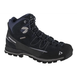 Bergson Tahat Mid Stx M BGR00060-Zapatillas azul marino