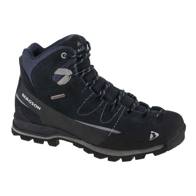 Bergson Tahat Mid Stx M BGR00060-Zapatillas azul marino