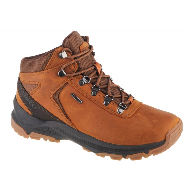 Merrell Erie Mid Ltr Wp M J500121 marrón