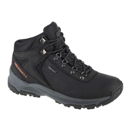 Zapatillas Merrell Erie Mid Ltr Wp J500151 negro