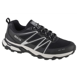 Big Star Zapatos Trekking Estrella Grande KK174082 negro