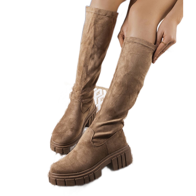 BM Botas con aislamiento Mesal marrón caqui verde