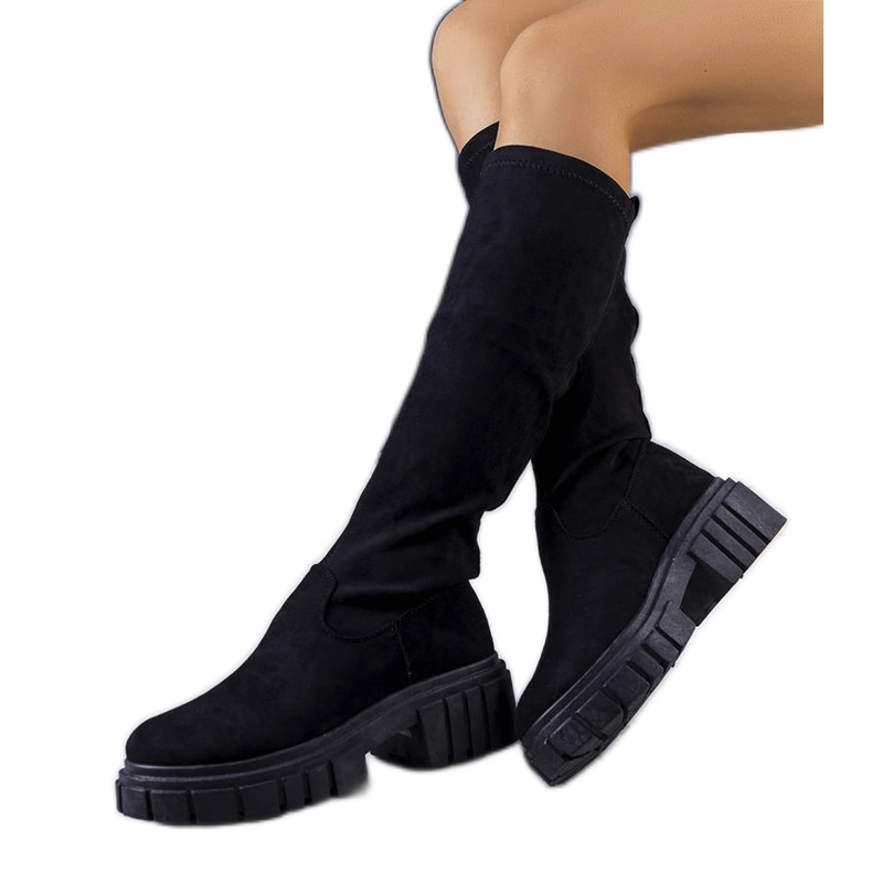 BM Botas negras con aislamiento de Mesal negro
