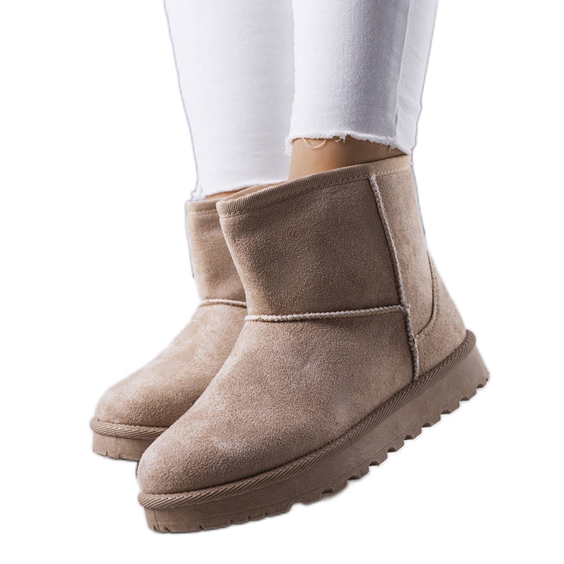 BM Botas de nieve con aislamiento beige Vago BM Botas de nieve con aislamiento beige Vago