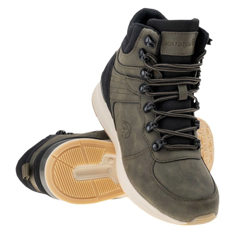 Zapatos Iguana Bakin Mid Teen 92800377375 verde Zapatos Iguana Bakin Mid Teen 92800377375 verde