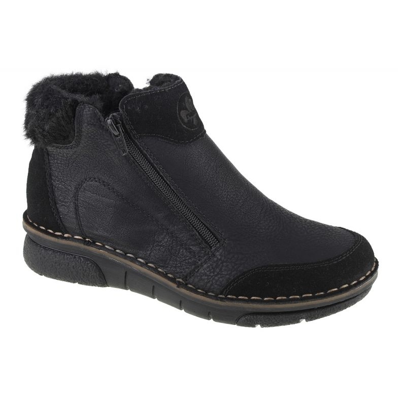 Zapatos Botines Rieker en 73352-00 negro