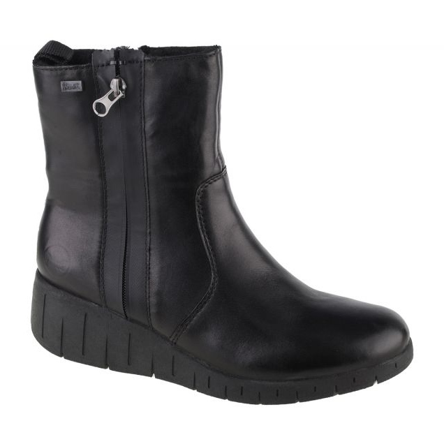 Rieker Botines W Y1364-01 zapatos negro