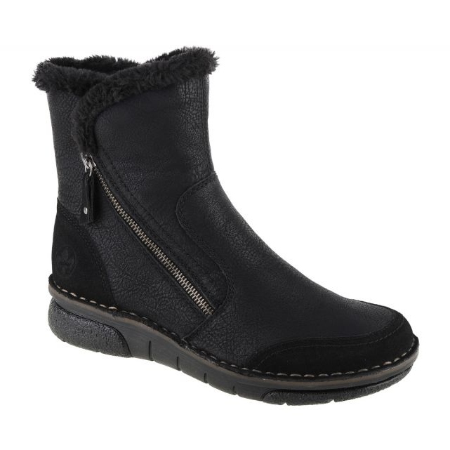 Botines Rieker W 73371-00 negro
