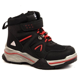 Botas térmicas de lana de oveja News Jr EVE383A negro Botas térmicas de lana de oveja News Jr EVE383A negro