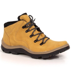 Kornecki KOR6717A botas de trekking con aislamiento alto marrón