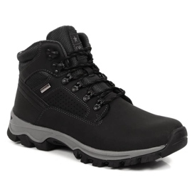 Zapatos de trekking con aislamiento alto News M EVE386A negro