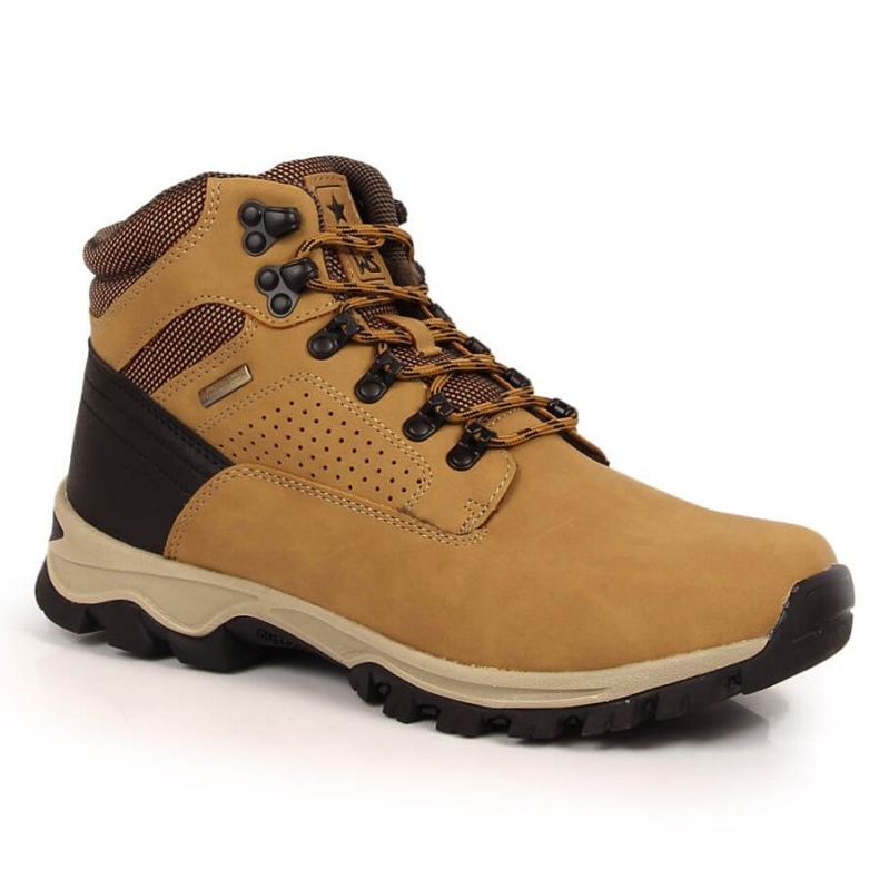 Zapatos de trekking con aislamiento alto News M EVE386B marrón