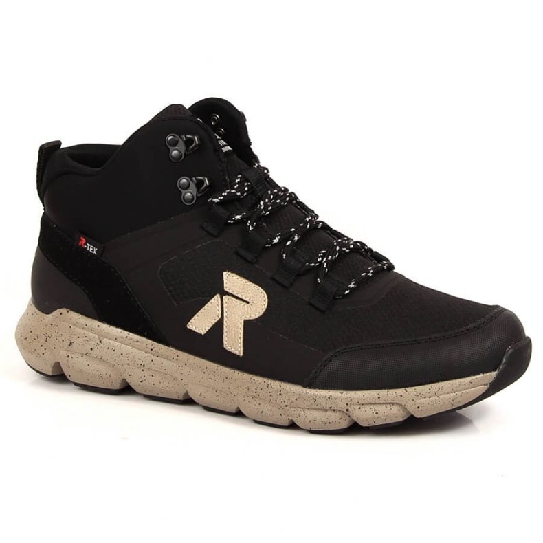 Botas altas impermeables Rieker Revolution M RKR556 negro