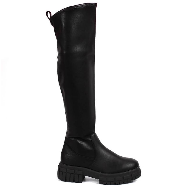 Botas aisladas por encima de la rodilla Bugatti W INT1807 negro Botas aisladas por encima de la rodilla Bugatti W INT1807 negro