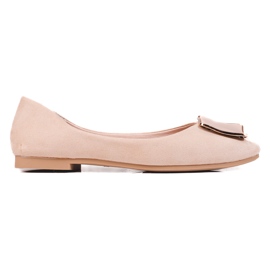 Bailarinas ante beige