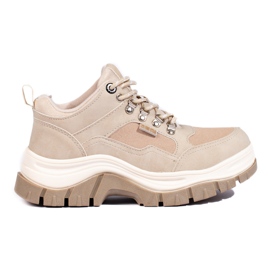Botas beige Big Star KK274363BE Botas beige Big Star KK274363BE