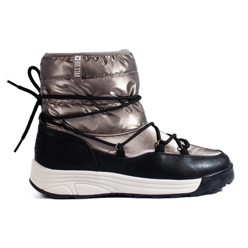 Botas de nieve para mujer Big Star KK274275 dorado