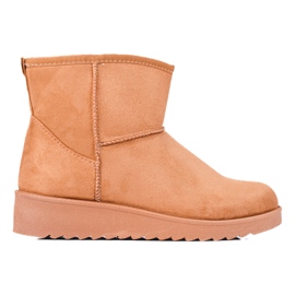 Mucilettes mujer camel shelovet marrón