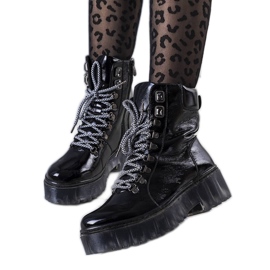Botas mujer Vélez negras negro