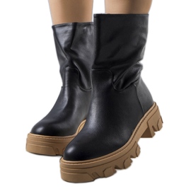 Botas Lesa negras insuladas negro
