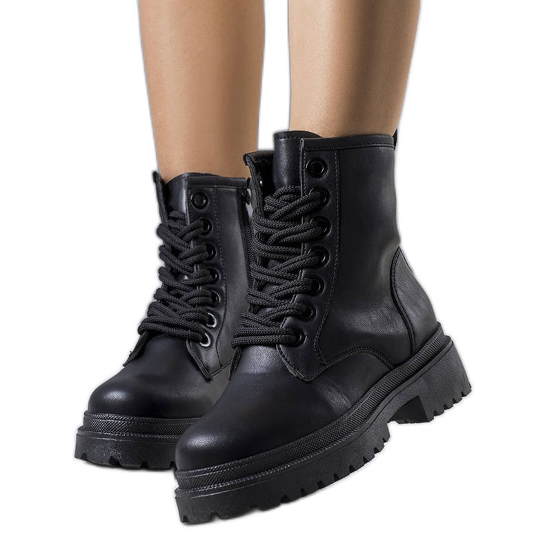 Evento Botas negras con aislamiento de Jolene negro