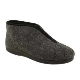 Pantuflas de Hombre Aislante Fieltro Adanex 22530- PPP6 Gris
