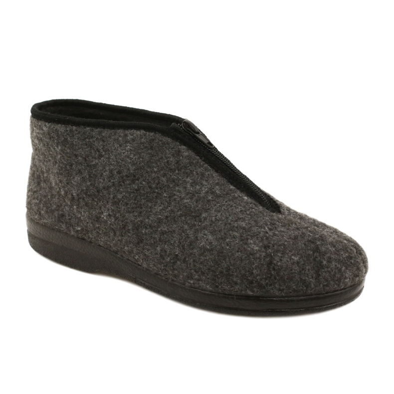 Pantuflas de Hombre Aislante Fieltro Adanex 22530- PPP6 Gris