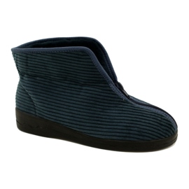 Zapatillas para mujeres aisladas ADANEX 27833-FBP7SU Navy Blue azul