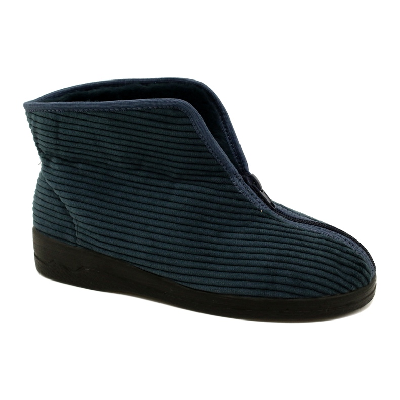 Zapatillas para mujeres aisladas ADANEX 27833-FBP7SU Navy Blue azul