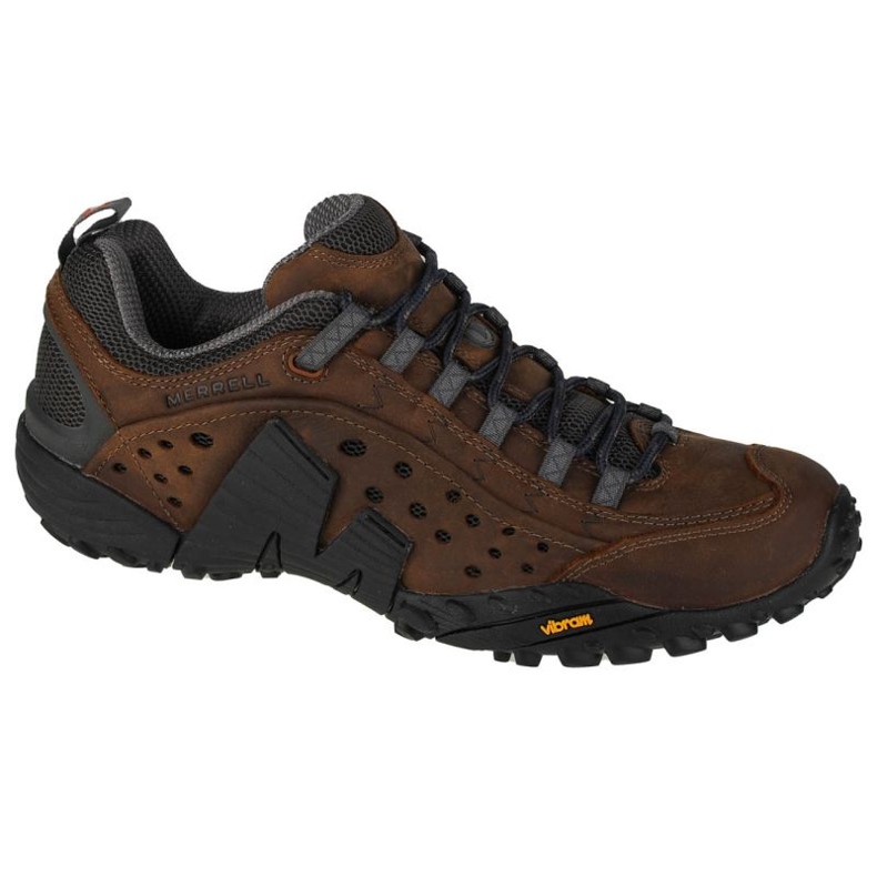 Merrell Intercept M J598633 zapatos de trekking marrón